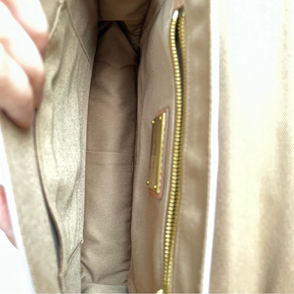 J. Crew Lavender Flap Turnlock Shoulder Bag Satchel - Picture 7 of 11